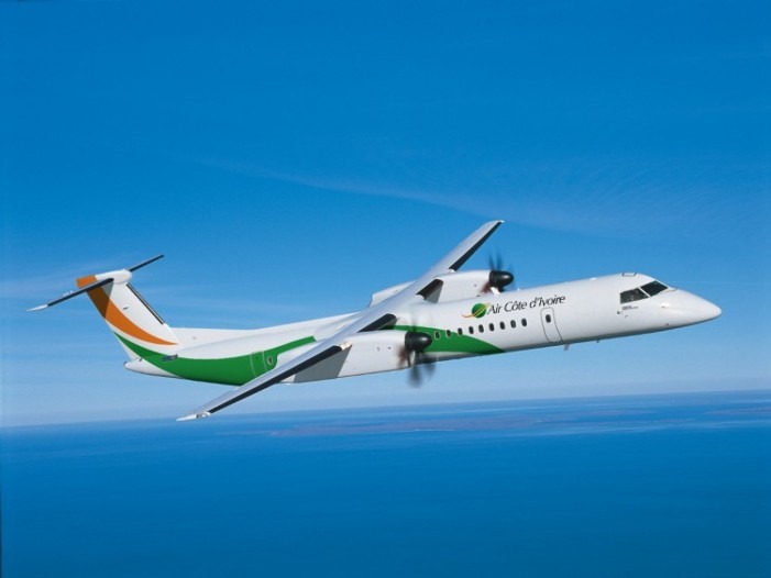 Air Côte d'Ivoire exploite deux Bombardier Dash 8-Q400. Deux autres sont attendus.