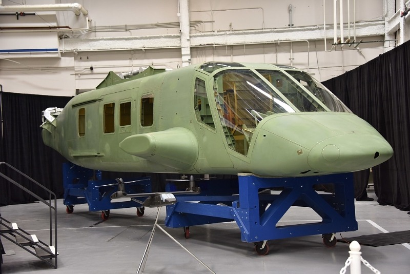 Le premier fuselage du Bell V-280 assemblé par Spirit AeroSystems à Wichita, au Kansas (Etats-Unis) va être transféré à l'usine Bell d'Amarillo en vue de l'assemblage final de l'appareil.