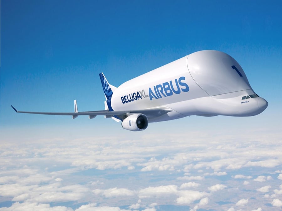 Airbus gèle le design préliminaire du Beluga XL.