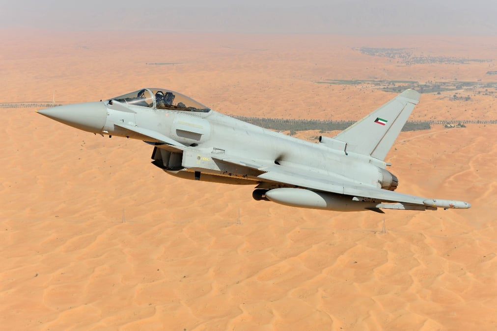 Le carnet de commande de l'Eurofighter atteint désormais 599 appareils auprès de 8 pays.