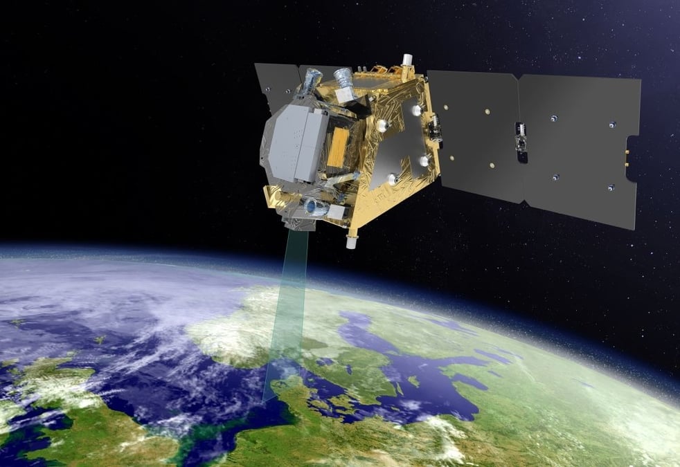 FLEX satellite.