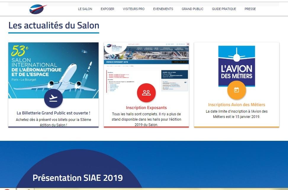 Le 53ème Salon International de l'Aéronautique et de l'Espace au Bourget ouvrira ses portes le 17 juin