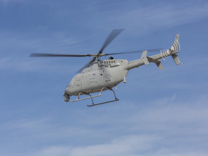 Le drone Fire Scout MQ-8C.