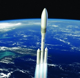 Le projet Ariane 6 de la coentreprise Airbus Safran Launchers.