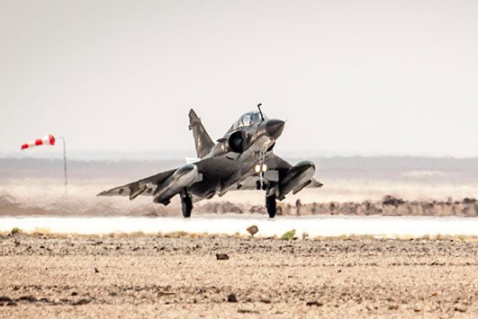 Trois Mirage 2000N sont déployés en Jordanie depuis le 31 Juillet 2015.