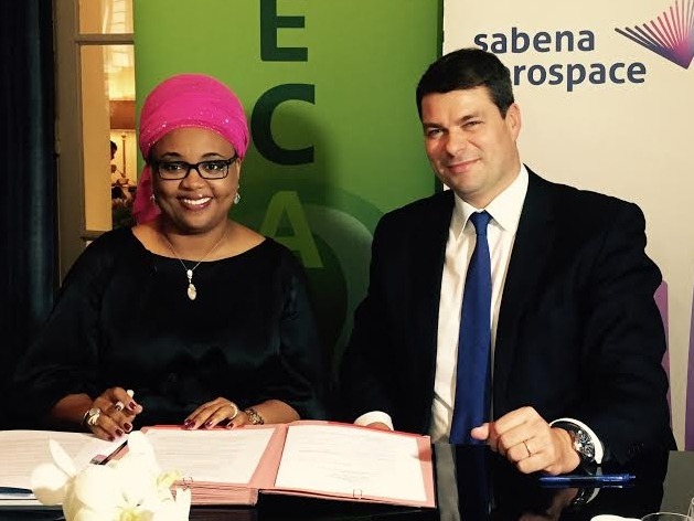 Présidente de l'AFRAA mais aussi présidente de ECAir, Fatima Beyina-Moussa recevra le transport aérien africain à Brazzaville.