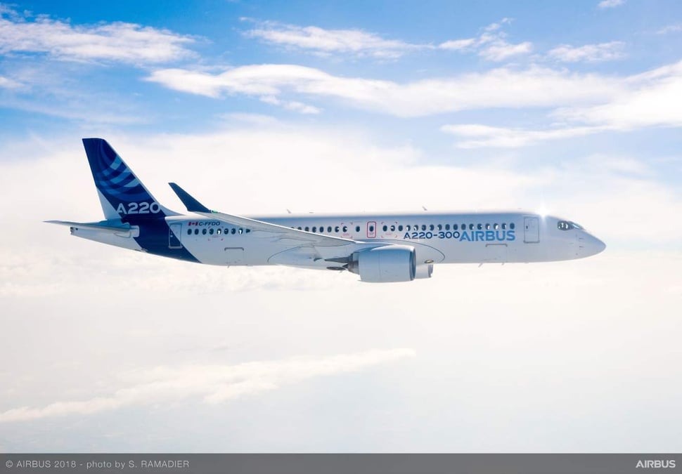 A220-300.