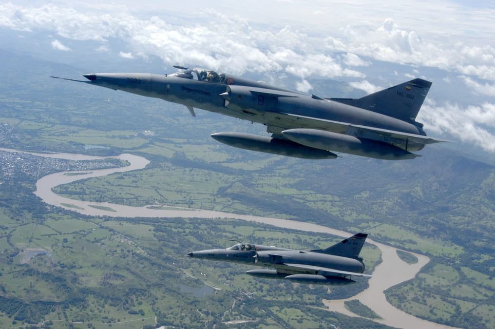 Les pilotes colombiens aimeraient que le Kfir soit remplacé par un appareil plus moderne.