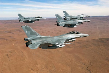 Le Lundi 13 juillet, l'Irak a réceptionné ses 4 premiers F-16.