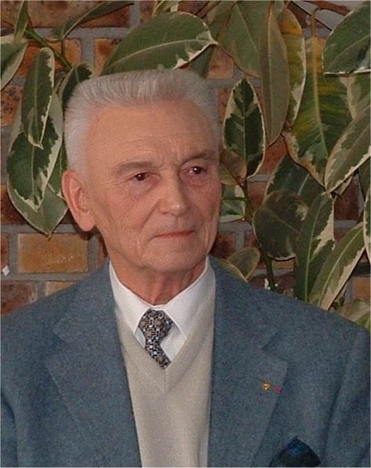 René Mouille en 2005.