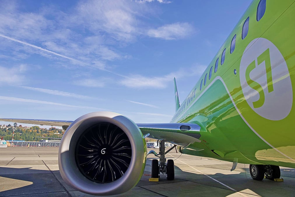 S7 Technics évalue à 100 appareils le nombre de Boeing 737 MAX en service en Russie d'ic les cinq à sept prochaines années.