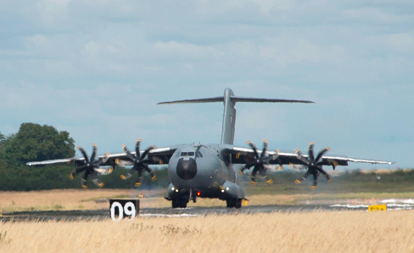 La DGA a réceptionné le septième A400M (MSN19) de l'armée de l'Air le 19 juin 2015.
