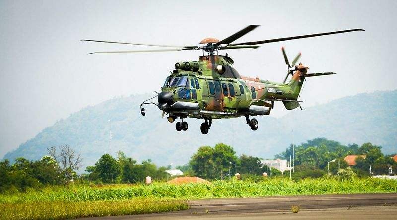 L'Indonésie commande 8 H225M supplémentaires.
