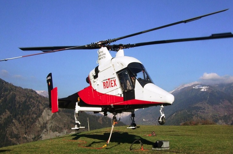 Le K-Max est en service avec Rotex Helicopter depuis bientôt 20 ans.