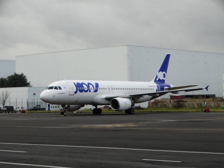 Un A320 de Joon