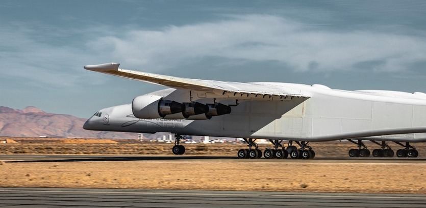 Stratolaunch va réaliser son premier vol dans peu de temps.