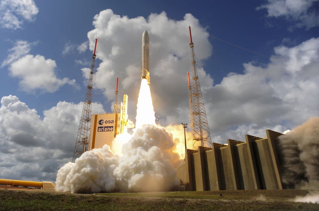 Ariane 5 résiste sur le marché des satellites géostationnaires de télécommunications