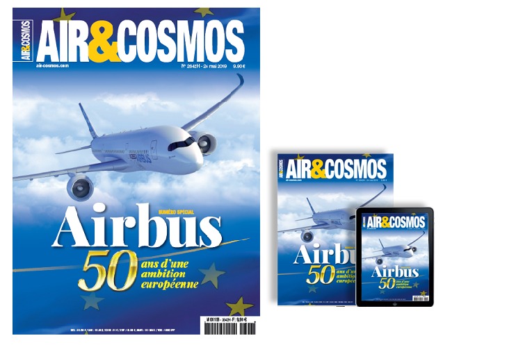 #airbus #50ans #airetcosmos