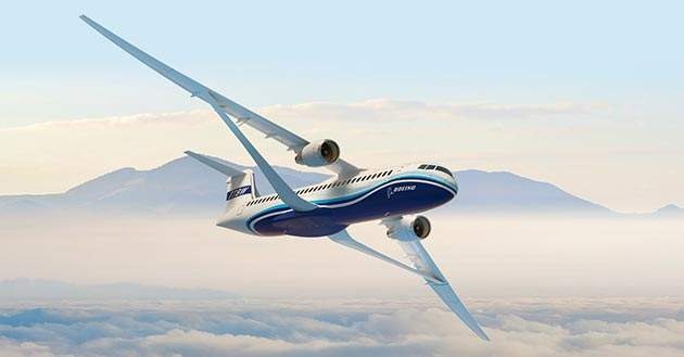 Transonic truss-based wing.