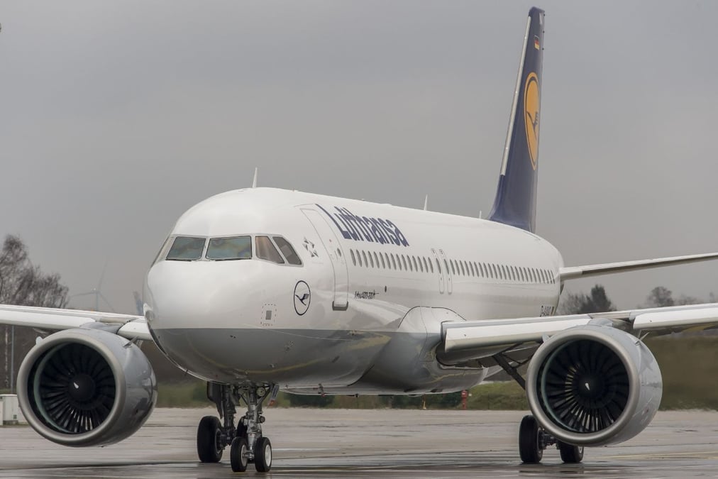 Lufthansa A320neo.