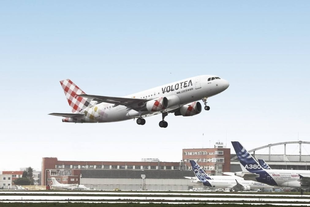 Volotea mise de plus en plus sur l'Airbus A319.