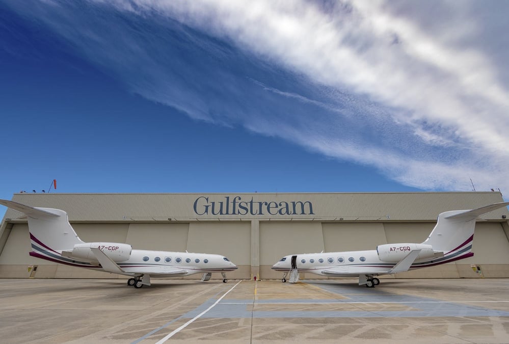 Gulfstream a livré ses deux premiers G500 hors clientèle américaine à Qatar Airways.