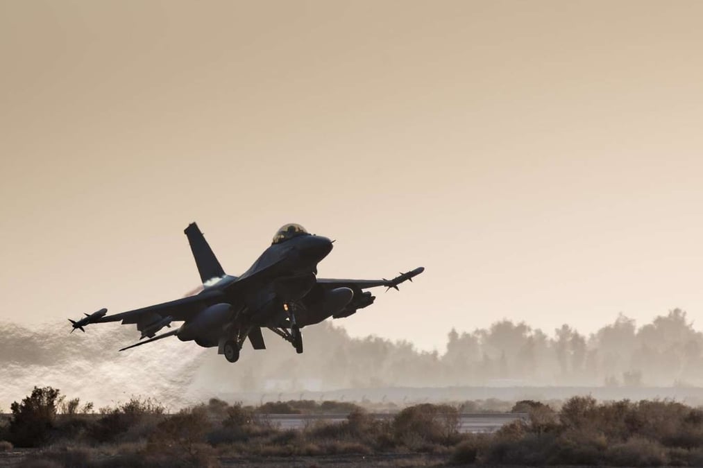 Les F-16 néerlandais ont quitté le Moyen-Orient.