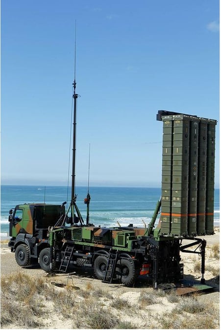 Le système Sol air moyenne portée / terrestre de MBDA et Thales