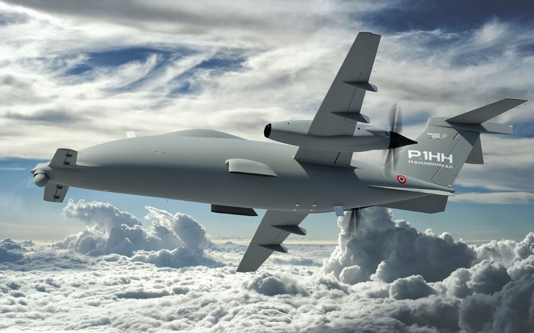 Les Emirats Arabes Unis ont commandé 8 drones Hammerhead ou "tête de marteau".