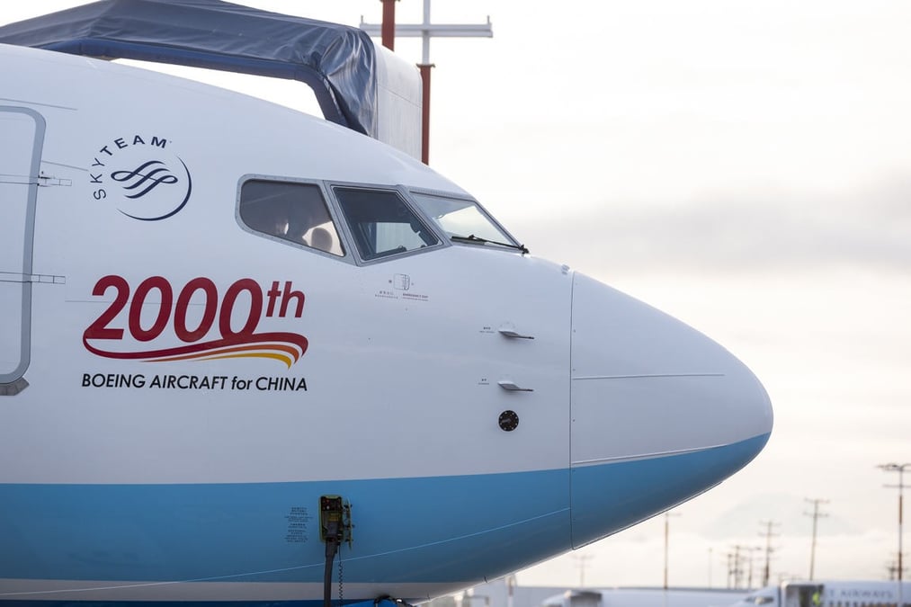 Boeing a livré 580 Boeing 737 en 2018 dont un symbolique à Xiamen Airlines.
