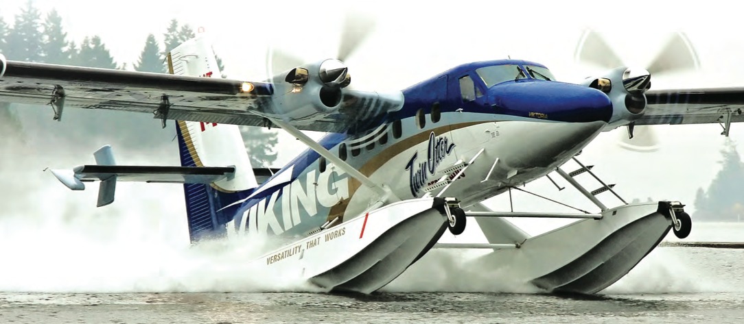 La « Series 400 », version modernisée du Twin Otter.