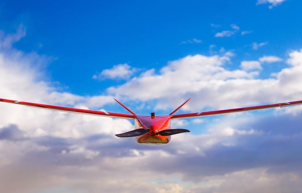 Engie emploie le drone Avem d'Aeromapper pour la conduite de missions longue élongation.