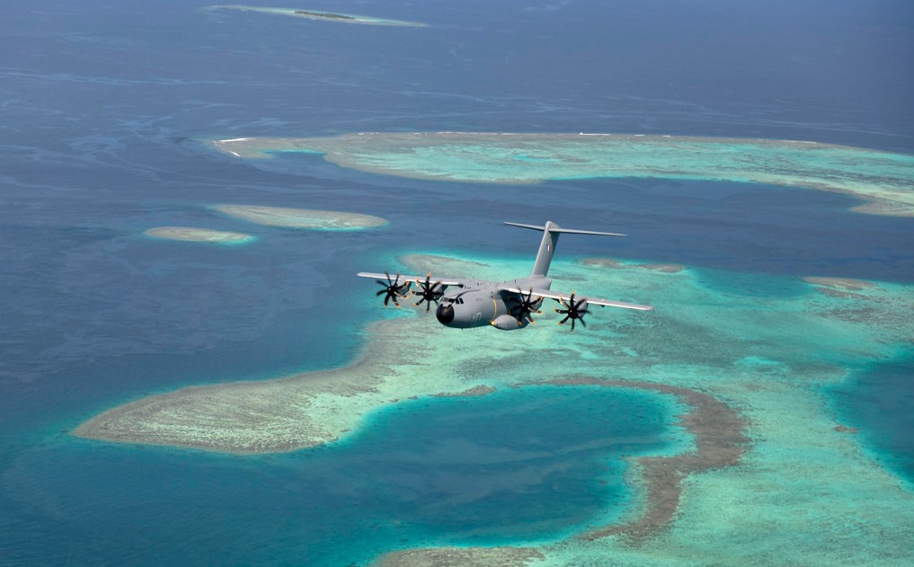 L'A400M réalise son premier tour du monde, en 15 jours