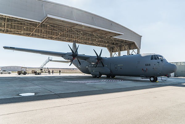 Israël a réceptionné son 7ème C-130J.