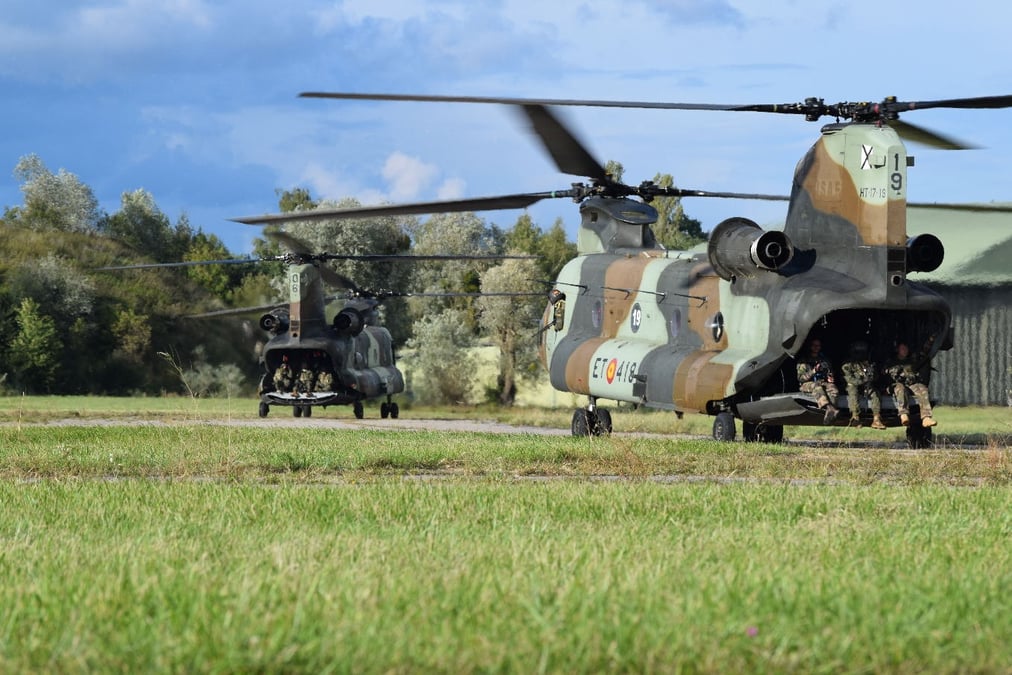 17 Chinook espagnols vont être portés au standard CH-47F