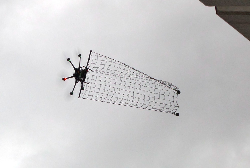 Le drone anti-drone de la société Assmann