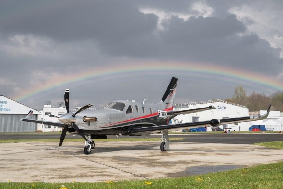 Le Daher TBM 940 a reçu son certificat de type Aesa le 22 mai 2019.
