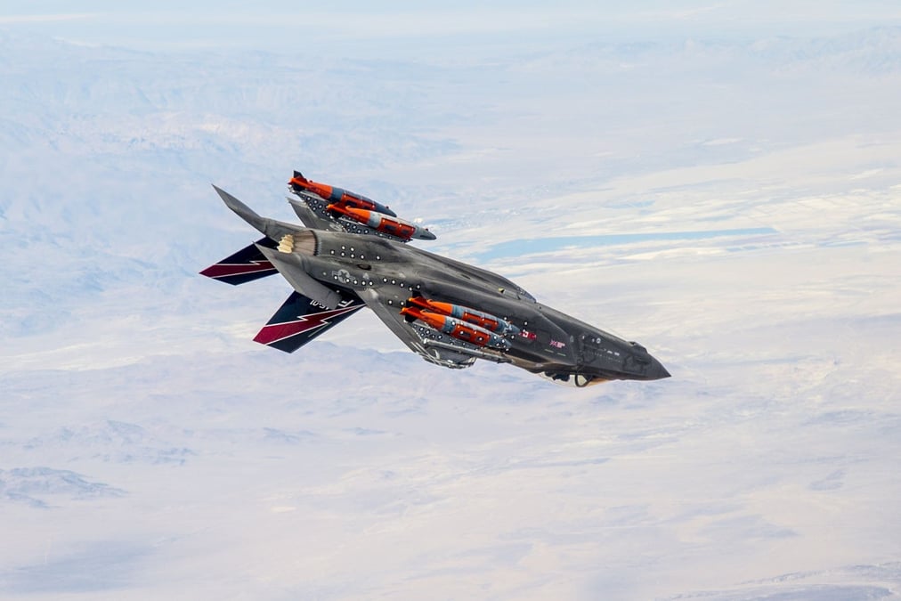 91 F-35 ont été livrés en 2018.