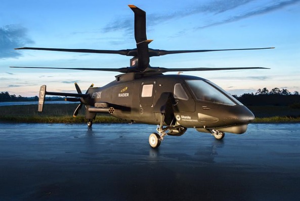 Le S-97 Raider de Sikorsky va débuter ses essais au sol.