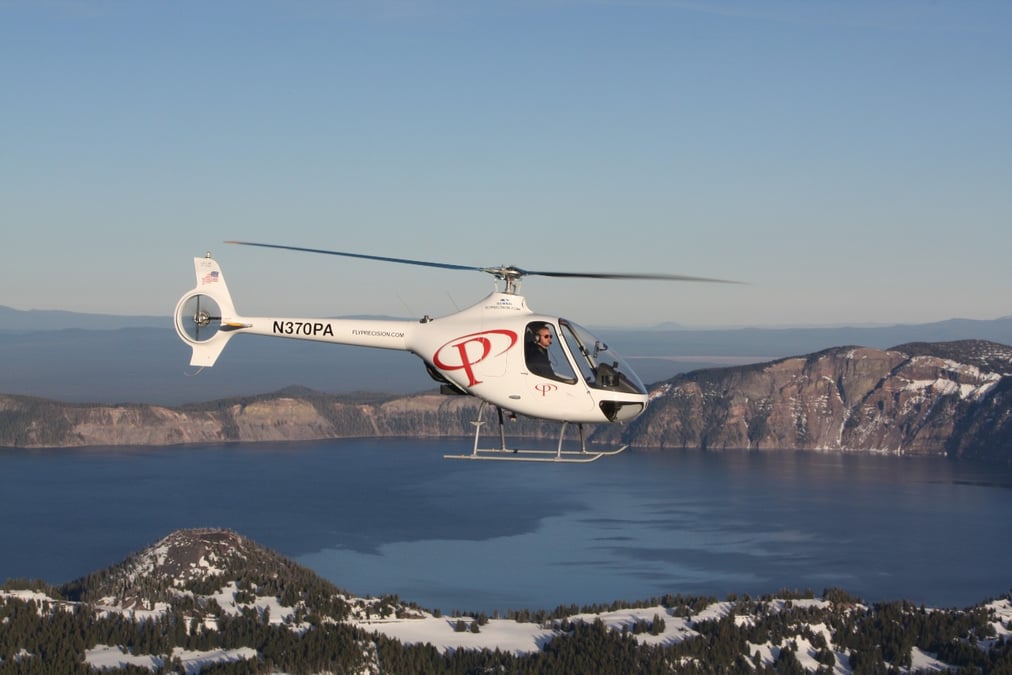 Le Cabri G2, une machine qui a permis à Guimbal Hélicoptères de passer devant Robinson Helicopters.