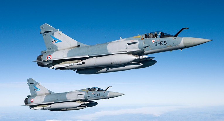 Une trentaine de Mirage 2000-5 sont actuellement en service dans l'armée de l'Air
