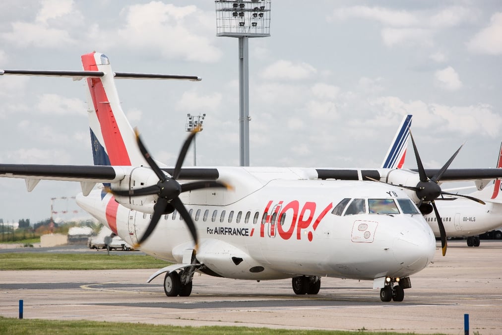 L'offre conjointe Hop ! Air France se met en place.