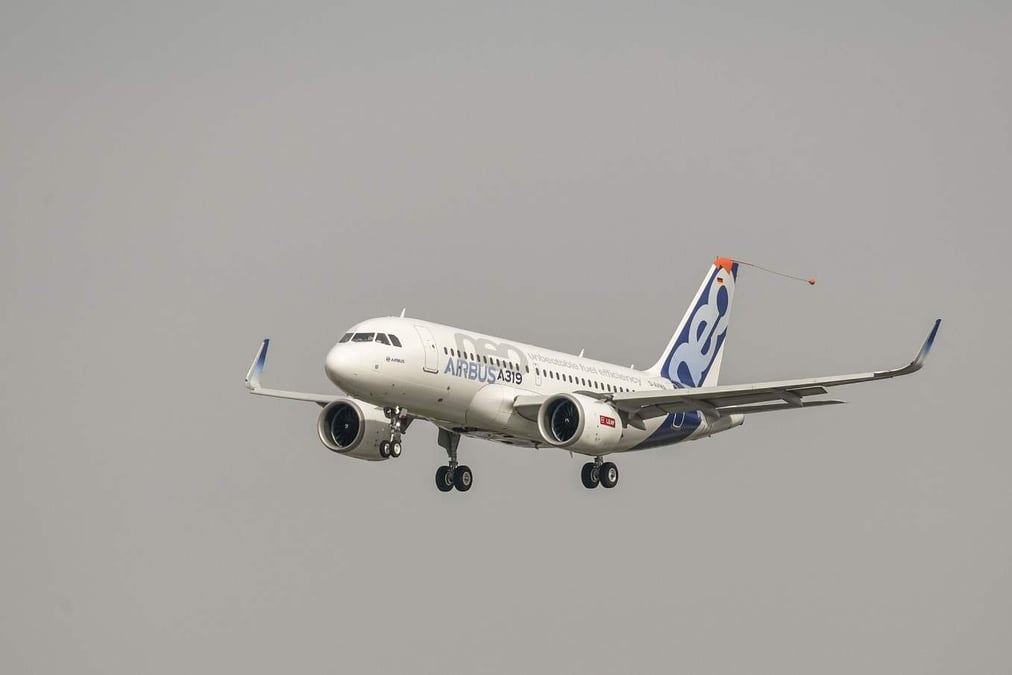 Airbs A319neo with CFM LEAP-1A engines.