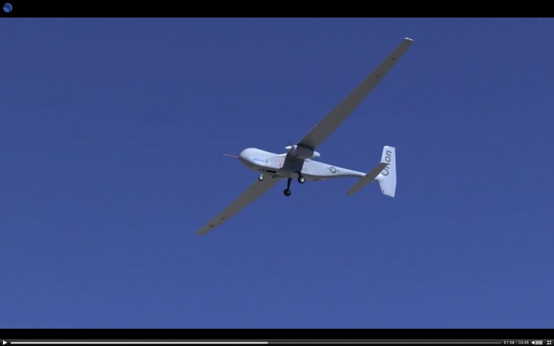 Le drone Orion d'Aurora Flight Sciences