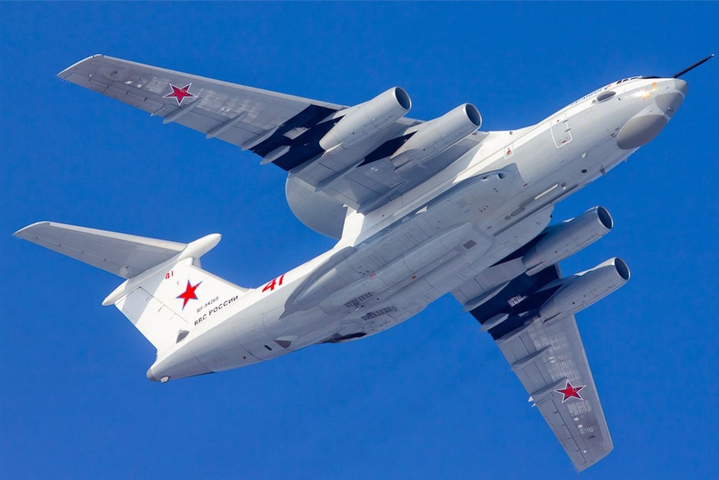 Rostec dévoile une partie des modernisations de l'A-50U.