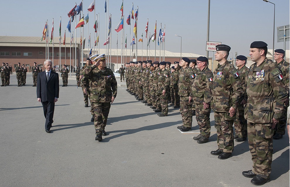 Le 31 décembre 2014 marque officiellement la fin de l'opération Pamir en Afghanistan