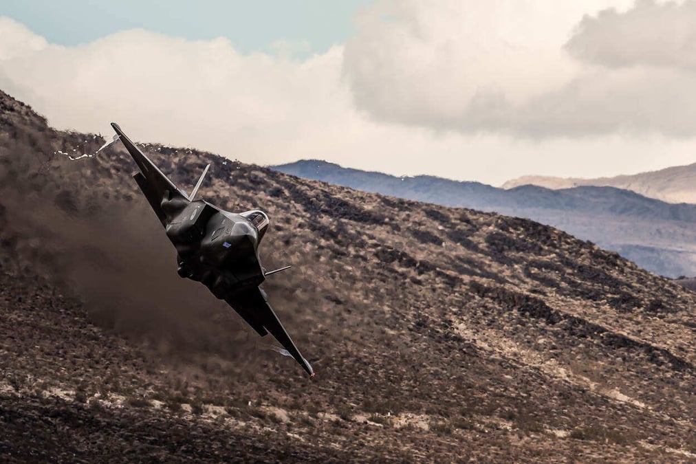 Les Pays-Bas souhaitent renforcer leur flotte de F-35.