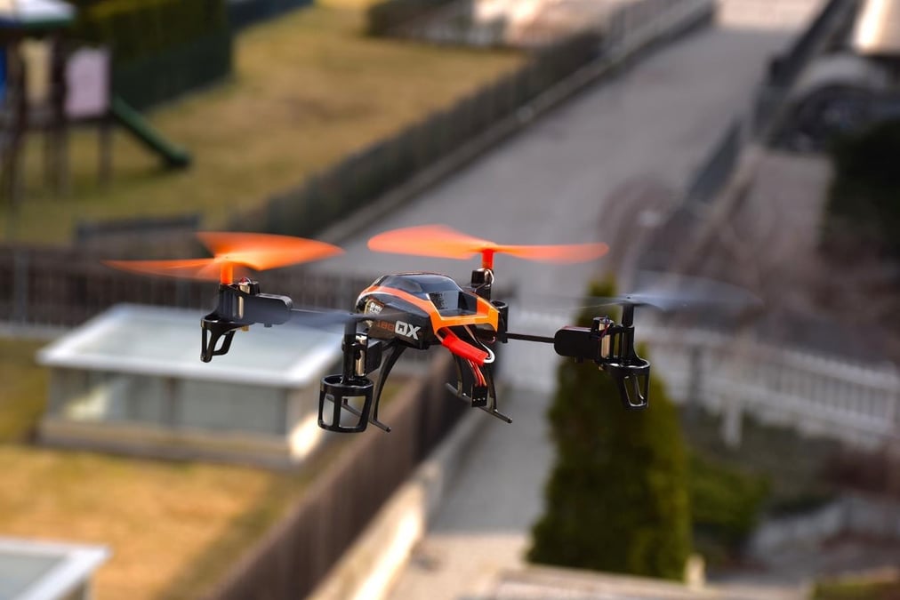 Le projet European Safedrone débute ses essais.