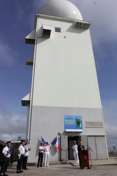 Inauguration du premier GM400 en France, Guyane.