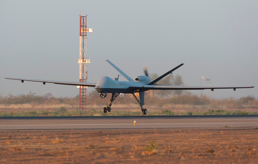 A partir d'avril 2015 la France disposera d'un système Reaper Complet avec la livraison d'un troisième drone.